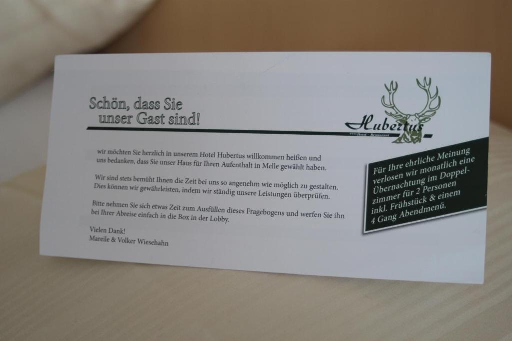Akzent Hotel Hubertus Melle Ruang foto