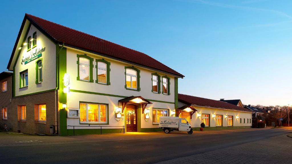 Akzent Hotel Hubertus Melle Bagian luar foto